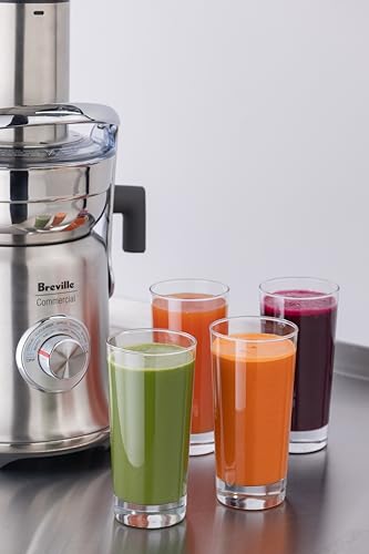 Breville XL Pro Commercial Juice Fountain, Stainless Steel