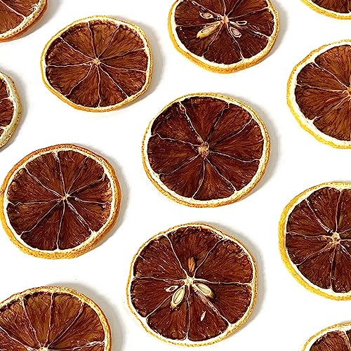 Dehydrated Lemon Slices and Wheels for Cocktail Garnish