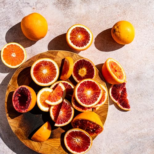 Blood Orange Slices & Wheels | 45+ Servings | Natural