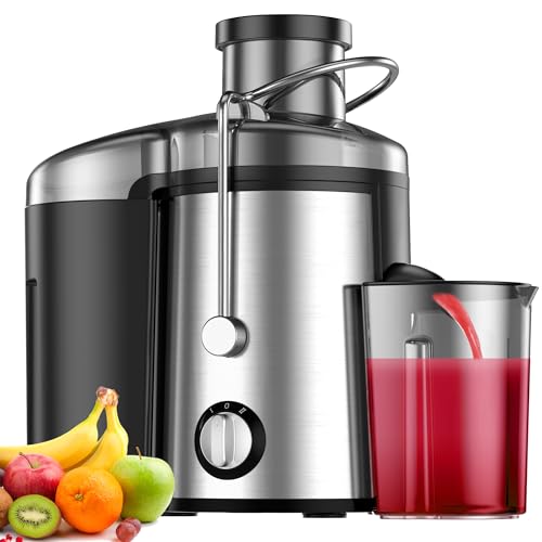 600W Juicer Machine with Wide Chute and 3 Speeds