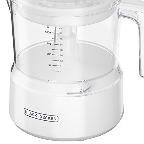 BLACK+DECKER 32oz Citrus Juicer, White, CJ650W, Compact