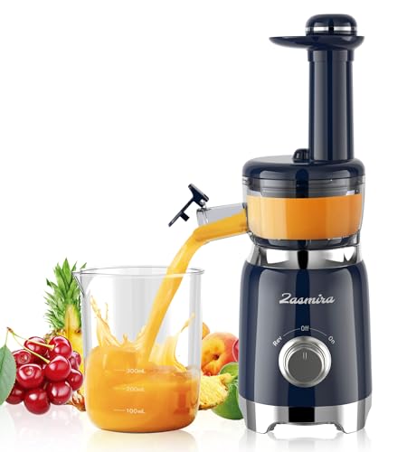 ZASMIRA Cold Press Juicer for Fruits and Vegetables