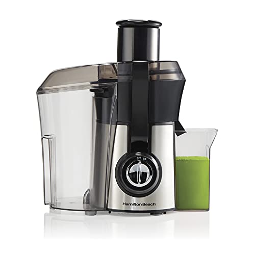 Hamilton Beach Juicer: Large Mouth, Easy Clean, BPA-Free
