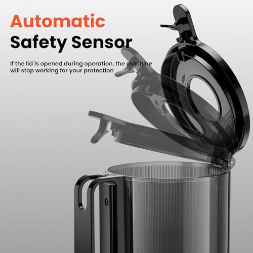 JoyBear Cold Press Masticating Juicer with Extra Large Chute