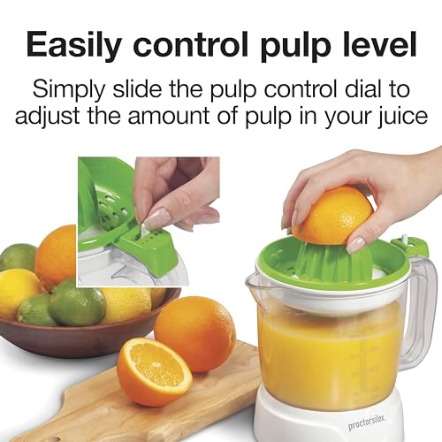 Proctor Silex Electric Citrus Juicer for Fresh Juice