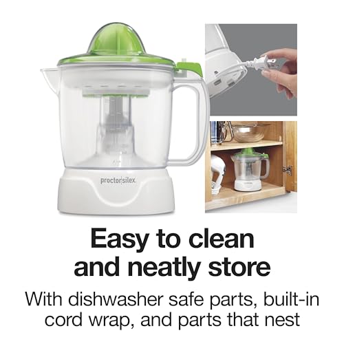 Proctor Silex Electric Citrus Juicer for Fresh Juice