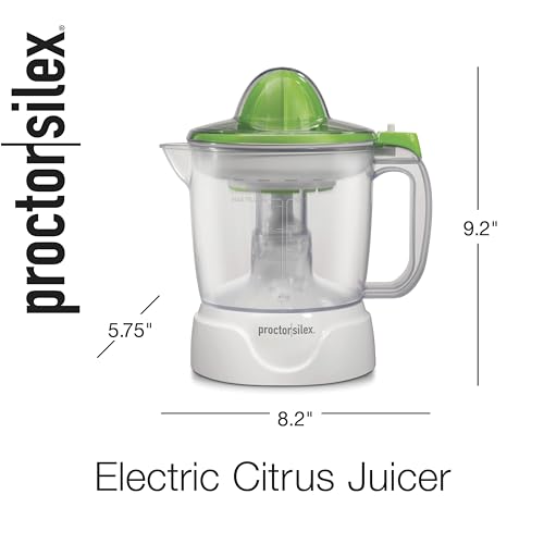 Proctor Silex Electric Citrus Juicer for Fresh Juice
