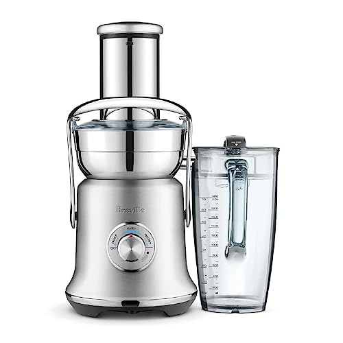 Breville Cold XL Juice Fountain, Brushed Stainless Steel