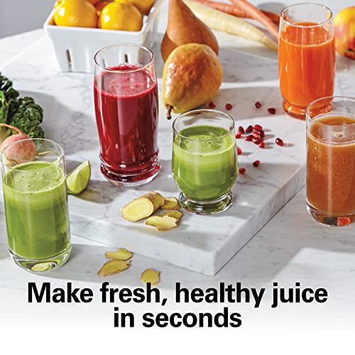 Hamilton Beach Juicer Machine 850W - Big Mouth