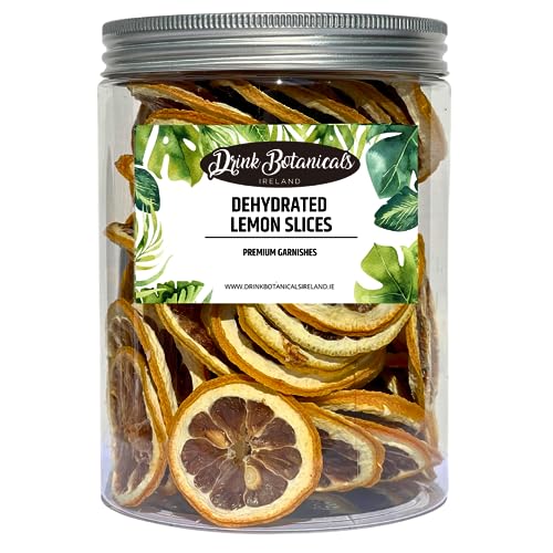 Dehydrated Lemon Slices Wheels | 100% Natural | 110g