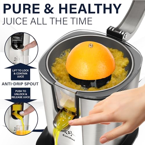 Eurolux Electric Citrus Juicer Power Pro - ELCJ-3000