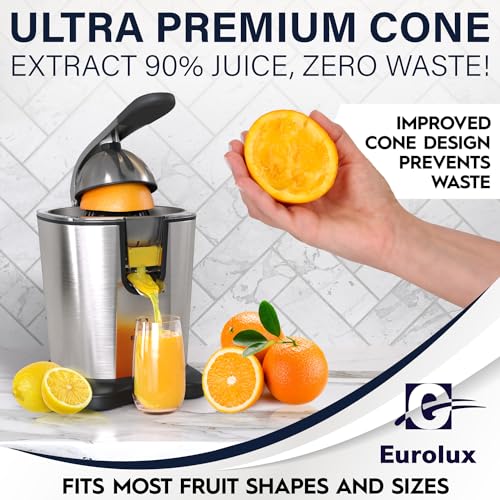 Eurolux Electric Citrus Juicer Power Pro - ELCJ-3000