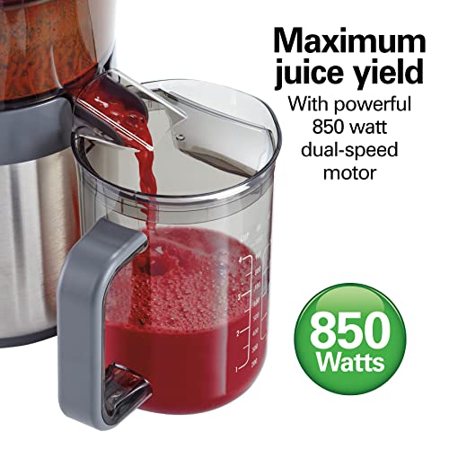 Hamilton Beach Juicer Machine 850W - Big Mouth