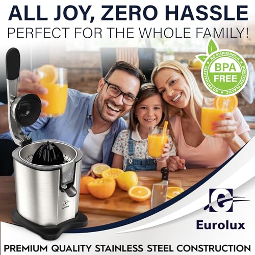 Eurolux Electric Citrus Juicer Power Pro - ELCJ-3000
