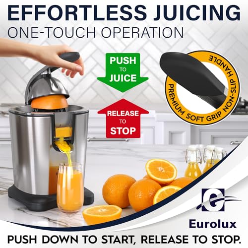 Eurolux Electric Citrus Juicer Power Pro - ELCJ-3000