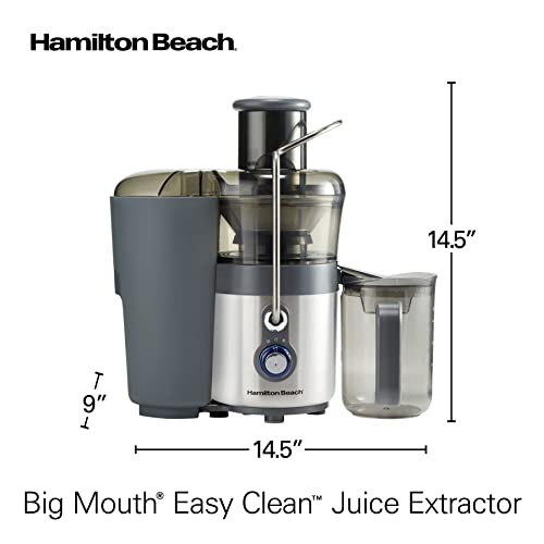 Hamilton Beach Juicer Machine 850W - Big Mouth