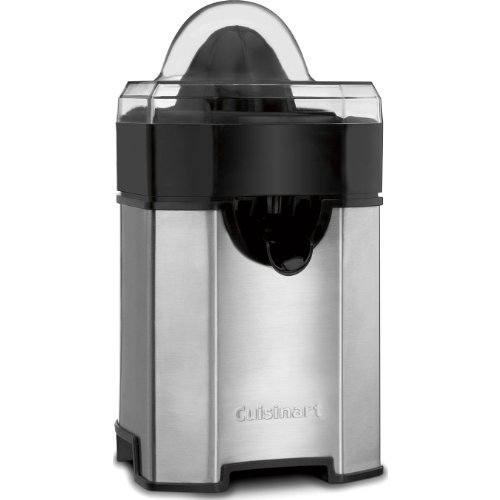 Cuisinart Pulp Control Citrus Juicer, Black/Stainless 1