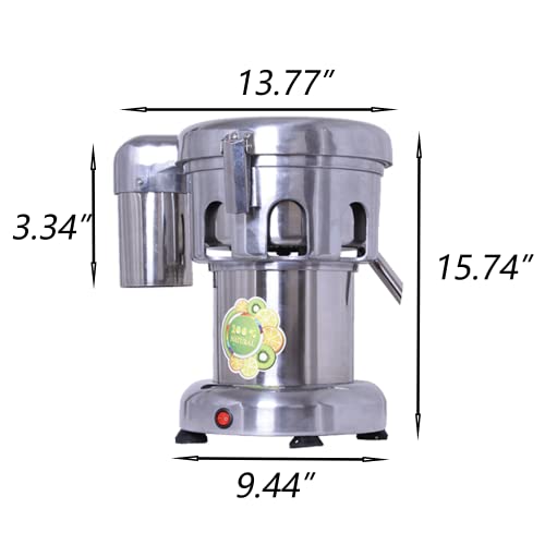 Fetcoi Cold Press Electric Juicer for Raw Foods