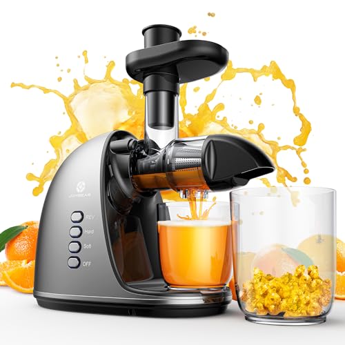 Easy Clean Cold Press Juicer for Veggies and Fruits