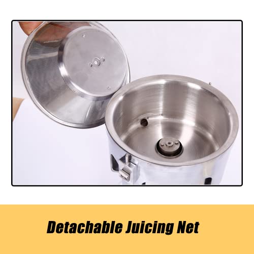 Fetcoi Cold Press Electric Juicer for Raw Foods