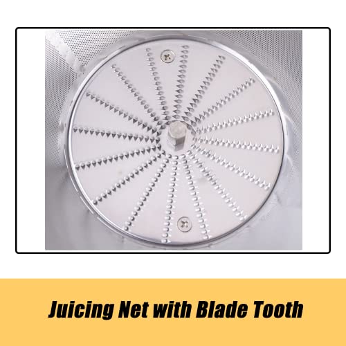 Fetcoi Cold Press Electric Juicer for Raw Foods