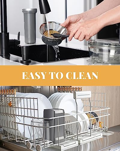 1200W GDOR Juicer with 3.2" Feed Chute, Titanium Cutting