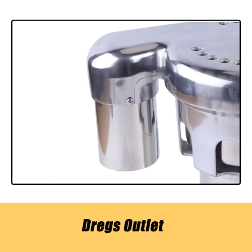 Fetcoi Cold Press Electric Juicer for Raw Foods