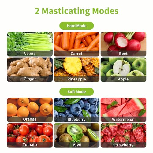 Aeitto Cold Press Juicer with Wide Chute