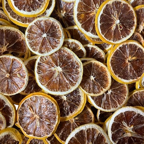 Dehydrated Lemon Slices Wheels | 100% Natural | 110g