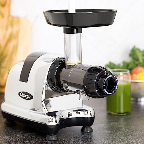 Omega J8006HDC Cold Press Juicer, Triple-Stage Masticating