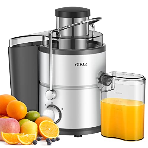800W Dual Speed Juicer Machine, 3" Feed Chute