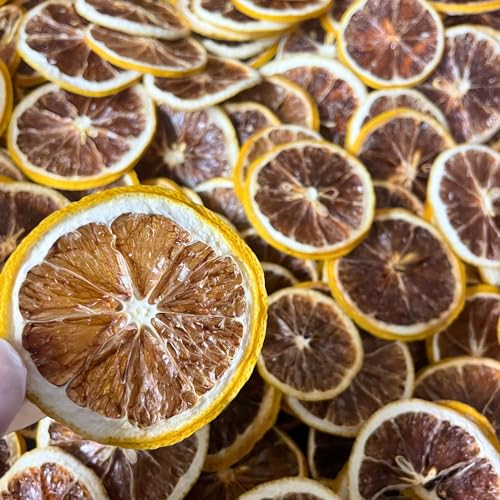 Dehydrated Lemon Slices Wheels | 100% Natural | 110g