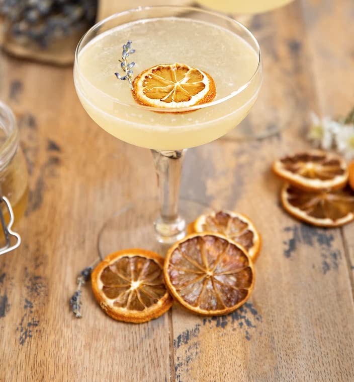 Dehydrated Lemon Slices Wheels | 100% Natural | 110g