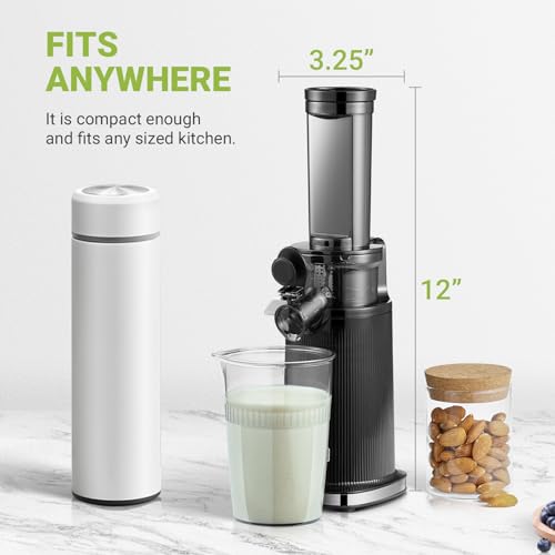 Aobosi Compact Cold Press Juicer: Easy to Clean