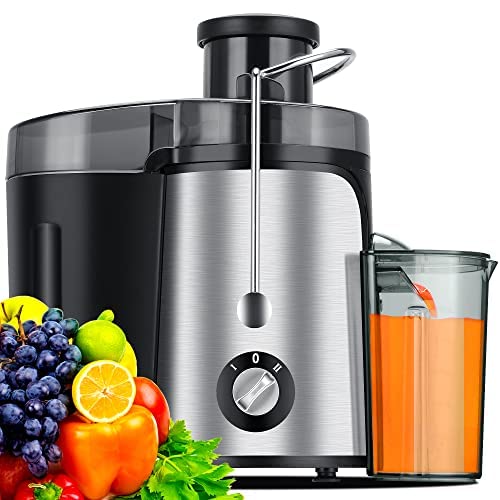 600W Wide Mouth Juicer with 2 Speed Settings