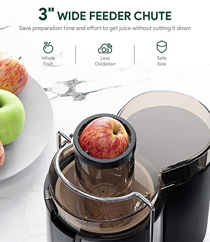 SiFENE Quick Juicer: Powerful, Easy-to-Clean Centrifugal Juicer