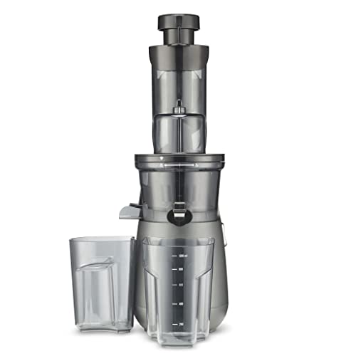 Cuisinart CSJ-300 Slow Juicer - Black/Grey, Easy-Clean