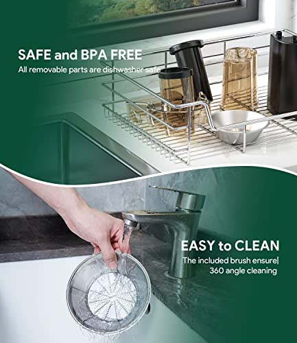 SiFENE Quick Juicer: Powerful, Easy-to-Clean Centrifugal Juicer