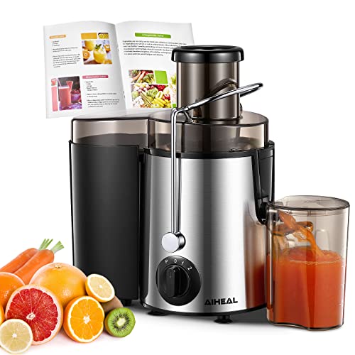 Aiheal 3-Speed Juicer for Whole Fruits/Vegetables, BPA Free