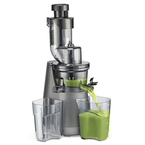 Cuisinart CSJ-300 Slow Juicer - Black/Grey, Easy-Clean