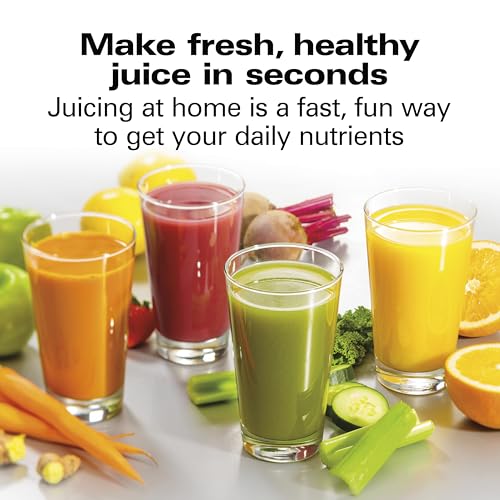 Hamilton Beach Professional Centrifugal Juicer, 3.5" Chute