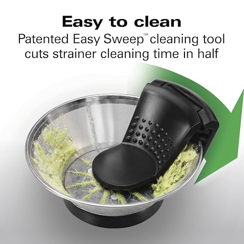 Hamilton Beach Professional Centrifugal Juicer, 3.5" Chute