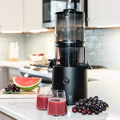 Effortless Omega Juicer for Cold Press Raw Foods