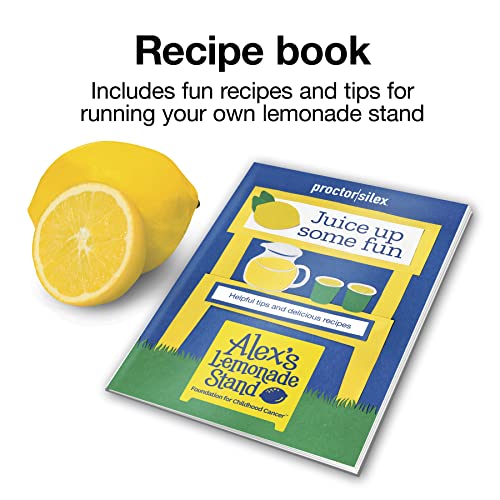 Proctor Silex Electric Citrus Juicer for Lemonade Stand