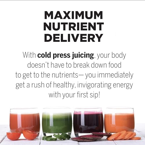 Omega NC900HDC Cold Press Juicer, Fruit and Vegetable Extractor