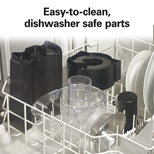 Hamilton Beach HealthSmart Juicer Machine, Compact, Fresh Produce Extractor