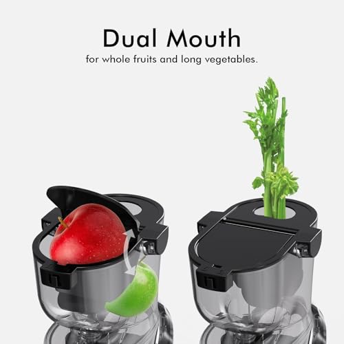 SiFENE Cold Press Juicer with Big 83mm Mouth