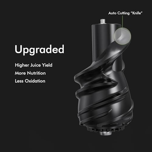 SiFENE Cold Press Juicer with Big 83mm Mouth