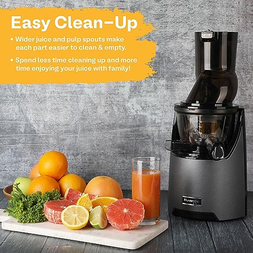 Kuvings Whole Slow Juicer EVO820GM - High Nutrient, BPA-Free