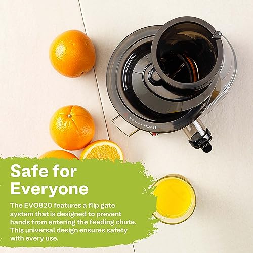 Kuvings Whole Slow Juicer EVO820GM - High Nutrient, BPA-Free